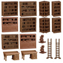 Terrain Crate: Arcane Library – 28mm–32mm Fantasy Terrain Set