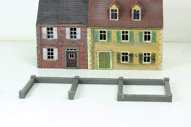 Dutch Town Scatter - Digital Download .STL Files for 3D Printing
