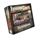 Terrain Crate: City Accessories – Modern Urban Terrain Set (28mm Scale)