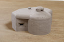 Maginot Line Fort Col des Banquettes Bunker - WW2 Miniature Wargaming Terrain - Digital Download .STL file for 3D Printing