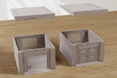 Soviet Truck Garage & Workshop – Zona Alfa & Modern Wargaming Terrain - Digital Download .STL file for 3D Printing