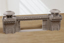 Grimdark Checkpoint-Tor & Wachtürme – Modulares Sci-Fi-Wargaming-Gelände - Digitaler Download .STL-Datei für den 3D-Druck