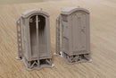 Modern Portable Toilet - Digital Download .STL Files for 3D Printing