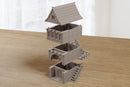 Medieval Night Life District House H2 - WW2 Miniature Wargaming Terrain - Digital Download .STL file for 3D Printing