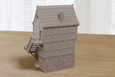 Medieval Night Life District House H2 - WW2 Miniature Wargaming Terrain - Digital Download .STL file for 3D Printing