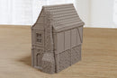 Medieval Night Life District House H1 - WW2 Miniature Wargaming Terrain - Digital Download .STL file for 3D Printing