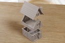 Medieval Night Life District House H3 - WW2 Miniature Wargaming Terrain - Digital Download .STL file for 3D Printing
