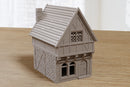 Medieval Night Life District House H3 - WW2 Miniature Wargaming Terrain - Digital Download .STL file for 3D Printing