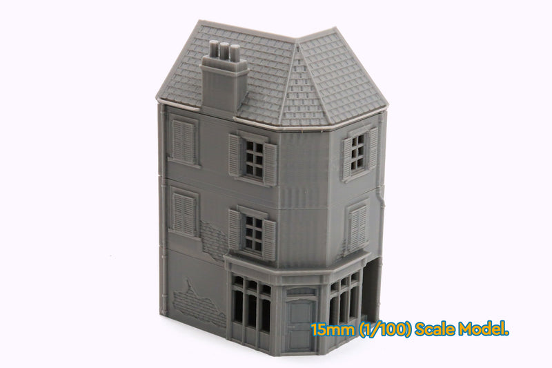 Normandy Corner Block - Digital Download .STL Files for 3D Printing