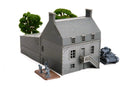 Dead Man's Corner House with Barn – Normandy Farmhouse - Digital Download .STL file for 3D Printing