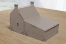 Dead Man's Corner House with Barn – Normandy Farmhouse - Digital Download .STL file for 3D Printing