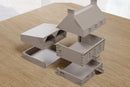Dead Man's Corner House with Barn – Normandy Farmhouse - Digital Download .STL file for 3D Printing