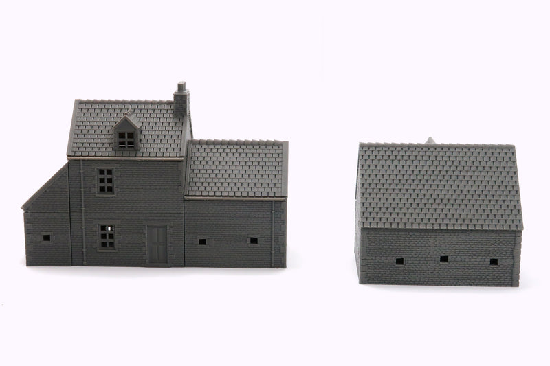 Normandy Farm Set (Bundle) - Digital Download .STL Files for 3D Printing