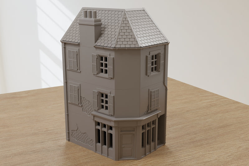 Normandy Corner Block - Digital Download .STL Files for 3D Printing