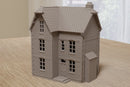 North France Townhouse NFC02 - WW1 - WW2 Miniature Wargaming Terrain - Digital Download .STL file for 3D Printing