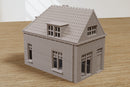 Oosterbeek Brick Row House SS01 - Operation Market Garden inspiriert - Digitaler Download. STL-Datei für 3D-Druck