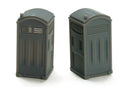 Modern Portable Toilet - Digital Download .STL Files for 3D Printing
