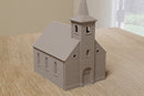 Ardennes Chapelle Sainte-Barbe – Battle of the Bulge - Digital Download .STL file for 3D Printing