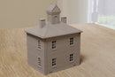 Ardennes City Hall – Battle of the Bulge - Digital Download .STL file for 3D Printing