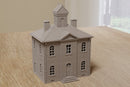 Ardennes City Hall – Battle of the Bulge - Digital Download .STL file for 3D Printing