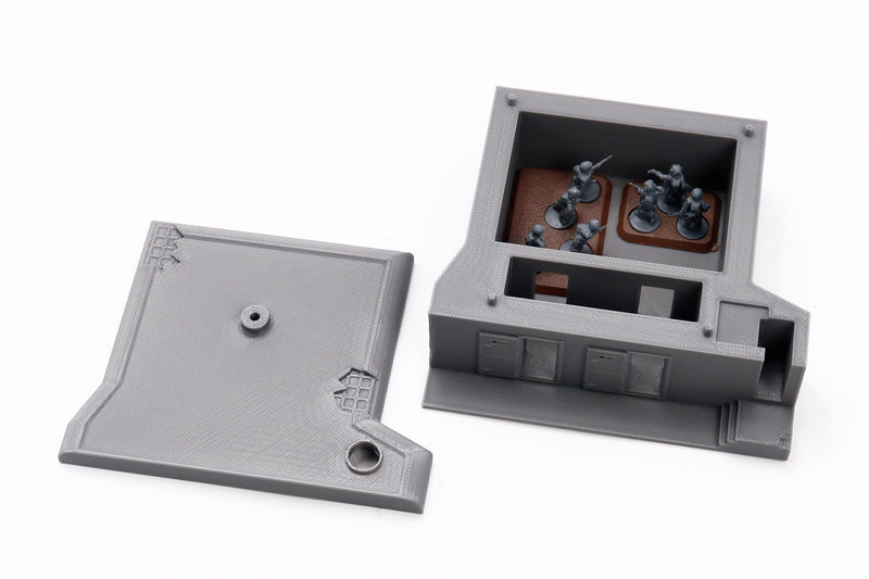 Regelbau 656 German Bunker - Digital Download .STL file for 3D Printing