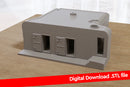 Regelbau 656 German Bunker - Digital Download .STL file for 3D Printing