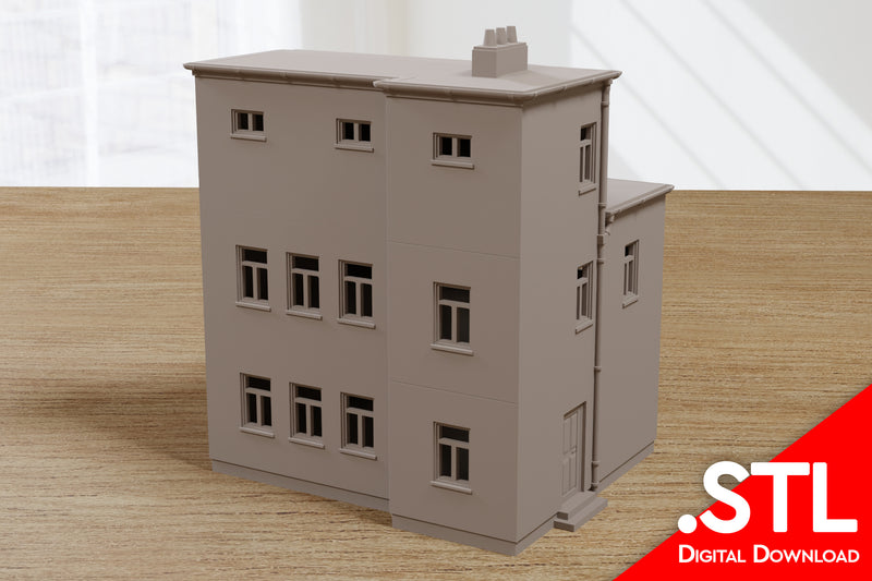 Small Soviet Block House T3 - Cold War - Stalker - Digital Download .STL file for 3D Printing