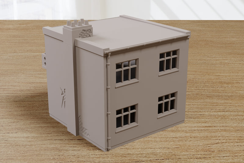 Small Soviet Block Houses Vol.1 - Cold War - Stalker - Digital Download .STL Files for 3D Printing