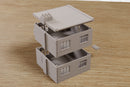Small Soviet Block Houses Vol.1 - Cold War - Stalker - Digital Download .STL Files for 3D Printing