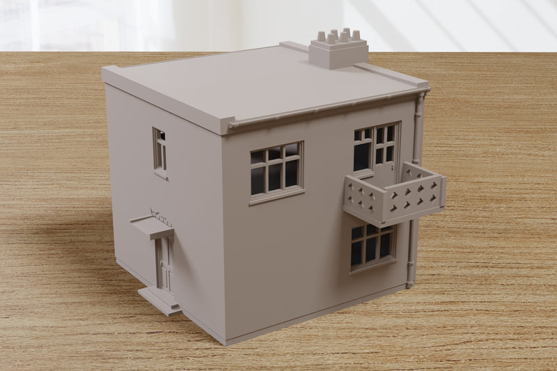Small Soviet Block Houses Vol.1 - Cold War - Stalker - Digital Download .STL Files for 3D Printing
