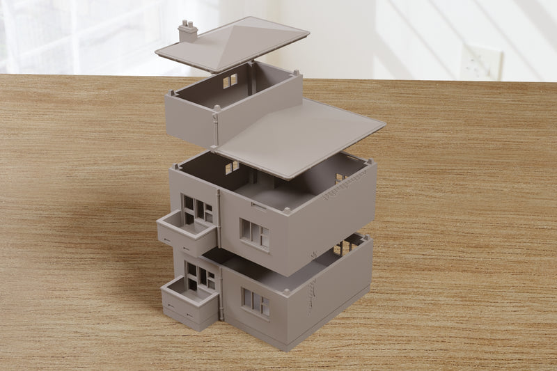 Small Soviet Block Houses Vol.1 - Cold War - Stalker - Digital Download .STL Files for 3D Printing