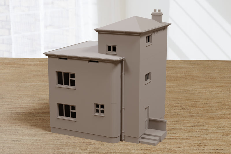 Small Soviet Block Houses Vol.1 - Cold War - Stalker - Digital Download .STL Files for 3D Printing