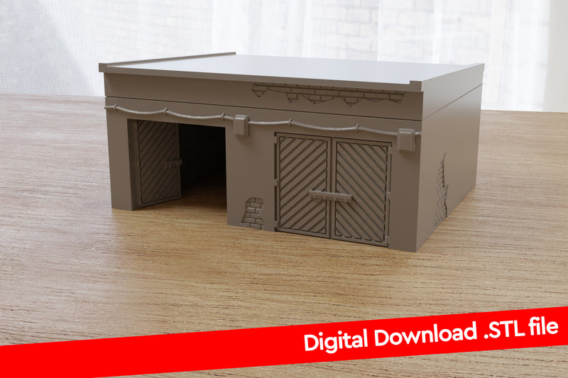 Soviet Garage - Digital Download .STL Files for 3D Printing