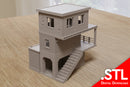 Sowjetischer Wachturm – Digitaler Download .STL-Datei für den 3D-Druck
