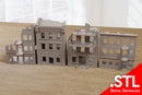 Stalingrad Ruined Residential Bundle Volume 2 - Digital Download .STL Files for 3D Printing