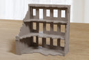 Stalingrad Residential Ruin Facade - WW2 Miniature Wargaming Terrain - Digital Download .STL file for 3D Printing