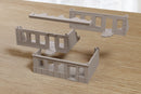 Stalingrad Residential Ruin Facade - WW2 Miniature Wargaming Terrain - Digital Download .STL file for 3D Printing