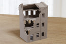 Stalingrad Ruined Townhouse / Hotel Ruin - WW2 Miniature Wargaming Terrain - Digital Download .STL file for 3D Printing