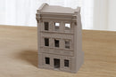 Stalingrad Ruined Townhouse / Hotel Ruin - WW2 Miniature Wargaming Terrain - Digital Download .STL file for 3D Printing