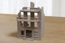 Stalingrad WW2 Ruined Luxury Residence - WW2 Miniature Wargaming Terrain - Digital Download .STL file for 3D Printing