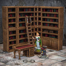 Terrain Crate: Arcane Library – 28mm–32mm Fantasy Terrain Set