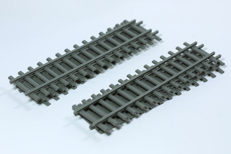 Train Track Straight - Digital Download .STL Files for 3D Printing