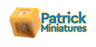 logo of Patrick Miniatures 3D Printed Tabletop Wargaming Terrain & Mini's