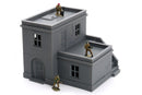 Tobruk Urban Building DST1 - Digital Download .STL Files for 3D Printing