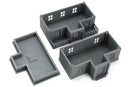 Tobruk Village Bundle – 4 North African Buildings & Town Walls STL