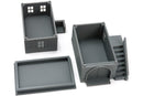 Tobruk Workshop & Residence - Digital Download .STL Files for 3D Printing