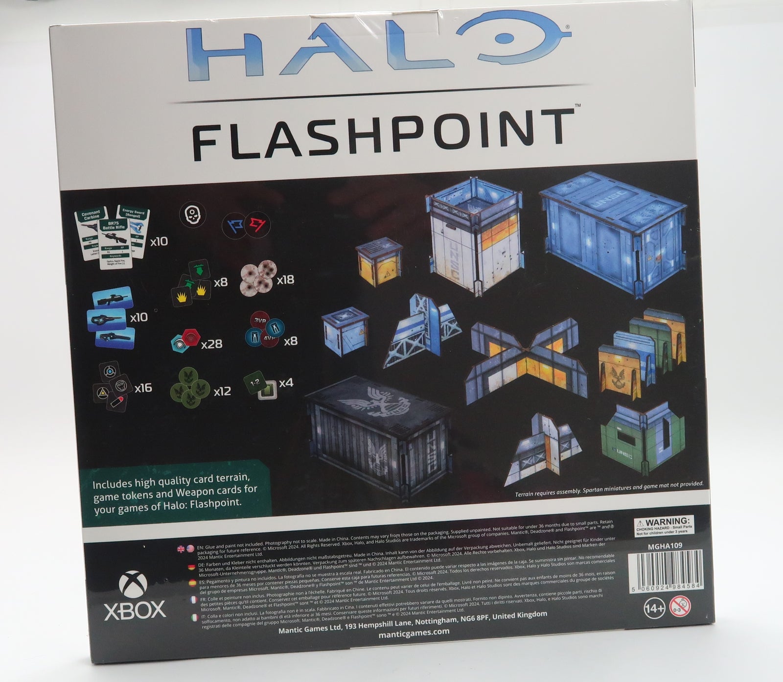 UNSC Base Terrain Set – Halo: Flashpoint