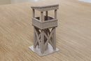 Wooden Field Watch Tower - Digital Download .STL file for 3D Printing