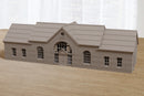 Yaniv Railway Station - Digital Download .STL Files for 3D Printing