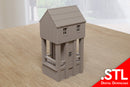Yanov Railway Signal Tower - Digital Download .STL Files for 3D Printing